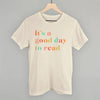 It's A Good Day To Read by Ivy + Cloth