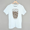 Half Coffee Half Teacher by Ivy + Cloth
