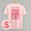 Put It On My Husband's Tab (Back Print) by Ivy + Cloth
