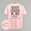 Busy Cheer Moms Club (Back Print) by Ivy + Cloth