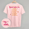 Say Your Affirmations (Back Print) by Ivy + Cloth