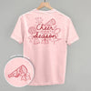 Cheer Season Doodles (Back Print) by Ivy + Cloth