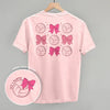 Volleyballs and Bows (Back Print)