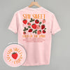 Stay Sweet Fruit Of The Spirit (Back Print)