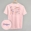 Italian Doodles (Back Print) by Ivy + Cloth