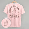 Cottontail Candy Co. (Back Print) by Ivy + Cloth