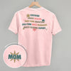 Multitasking Mom (Back Print) by Ivy + Cloth