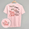 Mahj Club (Back Print) by Ivy + Cloth