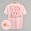 Gingerbread Cookie Recipe (Back Print) by Ivy + Cloth