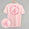 Just A Girl Who Loves Baking (Back Print) by Ivy + Cloth