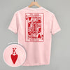 King Of Hearts (Back Print) by Ivy + Cloth