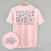 Sea-Sun's Greetings (Back Print) by Ivy + Cloth