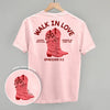 Walk In Love Ephesians 5:2 (Back Print)