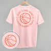 Just A Girl Who Loves Basketball (Back Print) by Ivy + Cloth