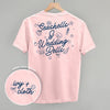 Seashells & Wedding Bells (Back Print) by Ivy + Cloth