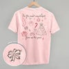 Wonderful Time Doodles (Back Print) by Ivy + Cloth