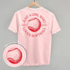 Just A Girl Who Loves Softball (Back Print) by Ivy + Cloth