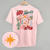 Nativity Doodle (Back Print) by Ivy + Cloth