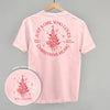 Just A Girl Who Loves Christmas Music (Back Print) by Ivy + Cloth