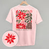 Tidings Of Comfort & Joy (Back Print) by Ivy + Cloth
