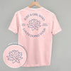 Just A Girl Who Loves Doing Yoga (Back Print) by Ivy + Cloth