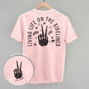 Living Life On The Sidelines Soccer (Back Print) by Ivy + Cloth