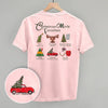 Christmas Movie Favorites (Back Print) by Ivy + Cloth