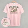 Watermelon Wellness (Back Print)