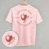 Just A Girl Who Loves Teaching (Back Print) by Ivy + Cloth