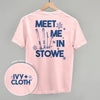 Meet Me In Stowe (Back Print)