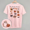 It's Spooky Season Doodles (Back Print) by Ivy + Cloth