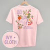 As The Garden Grows, So Shall The Gardener (Back Print) by Ivy + Cloth
