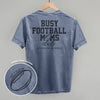 Busy Football Moms Club (Back Print) by Ivy + Cloth