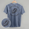 Just A Girl Who Loves Football (Back Print) by Ivy + Cloth