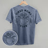 Tired Moms Club Floral (Back Print) by Ivy + Cloth