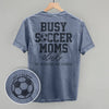 Busy Soccer Moms Club (Back Print) by Ivy + Cloth