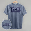 Keith Scott Body Shop (Back Print) by Ivy + Cloth