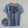 When We Have Baseball Dads (Back Print) by Ivy + Cloth