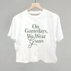 On Gamedays, We Wear Green by Ivy + Cloth