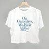 On Gamedays, We Wear Blue by Ivy + Cloth