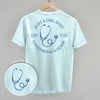 Just A Girl Who Loves Being A Nurse (Back Print) by Ivy + Cloth