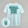 Normal Moms Club (Back Print) by Ivy + Cloth