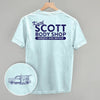 Keith Scott Body Shop (Back Print) by Ivy + Cloth