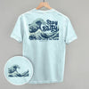 Stay Salty Matthew 5:13 (Back Print) by Ivy + Cloth