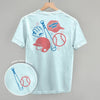 Baseball Mom Doodle (Back Print) by Ivy + Cloth