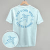 Just A Girl Who Loves Barre (Back Print) by Ivy + Cloth