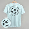 Just A Guy Who Loves Soccer (Back Print) by Ivy + Cloth
