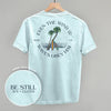 Even The Waves & Wind Obey Him (Back Print) by Ivy + Cloth