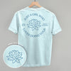 Just A Girl Who Loves Doing Yoga (Back Print) by Ivy + Cloth