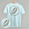 Just A Guy Who Loves Football (Back Print) by Ivy + Cloth